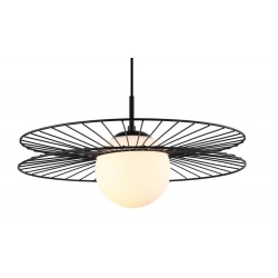 SANDY LAMPA WISZĄCA   MDM-4002/1 BK    ITALUX